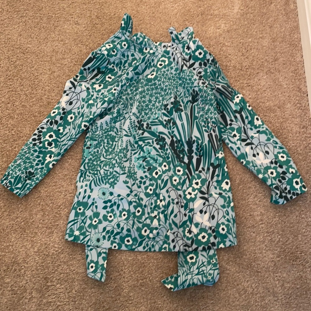 Tuckernuck floral top size xs